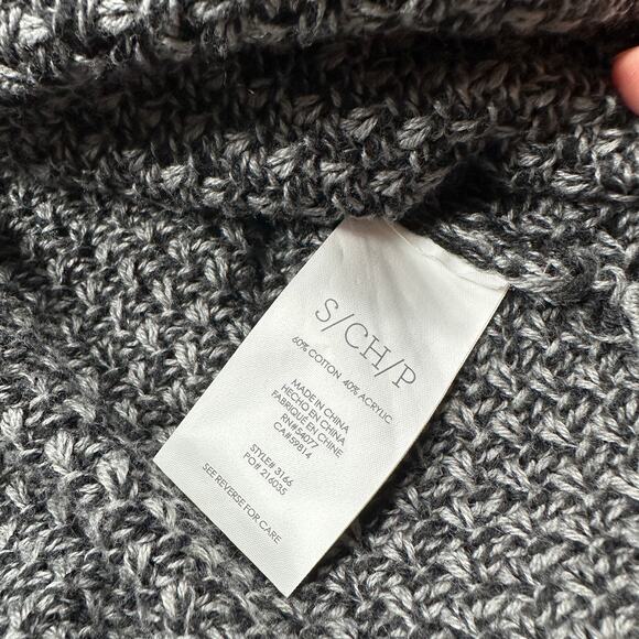 Cabi Gray Lara Longline Knit Duster Cardigan Sweater Small Cozy Style #3166 - Picture 9 of 14